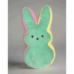 Peeps Easter Bunny Plush Stuffed Animal Toy Multicolor 17"